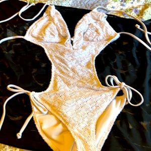 Joe Boxer one piece bathing suit